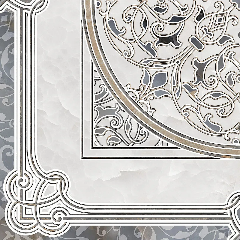 Декор Alma Ceramica Demetra DFU03DMT024 41.8x41.8 - фото 1