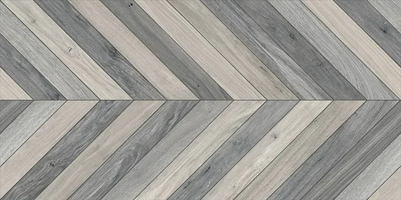 Декор Goldis Tile Alder Decor Gray N2A A0QA NA0F серый 60x120 - фото 1
