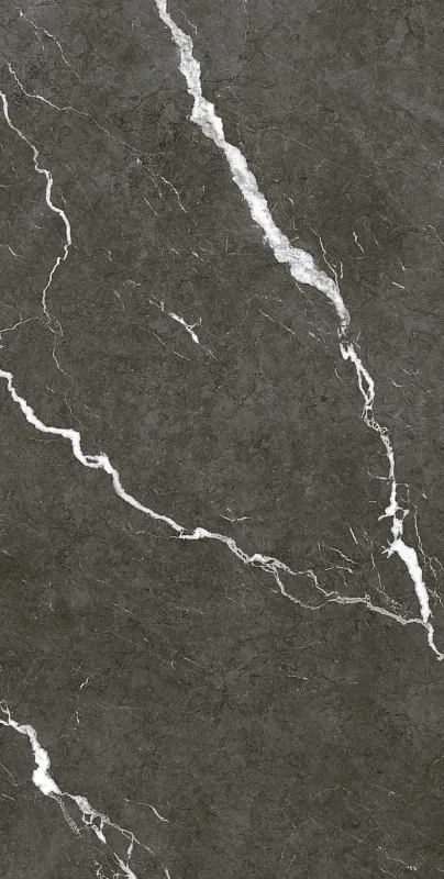 Керамогранит ColiseumGres Микеланджело Дарк Рет 610010002747 черный 60x120 - фото 1