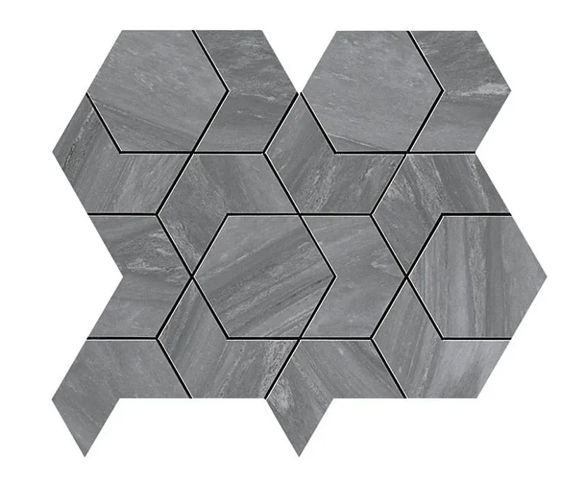 Мозаика Atlas Concorde Italy Marvel Dream Morning Sky Hex 25.4x29.6 AOVZ - фото 1