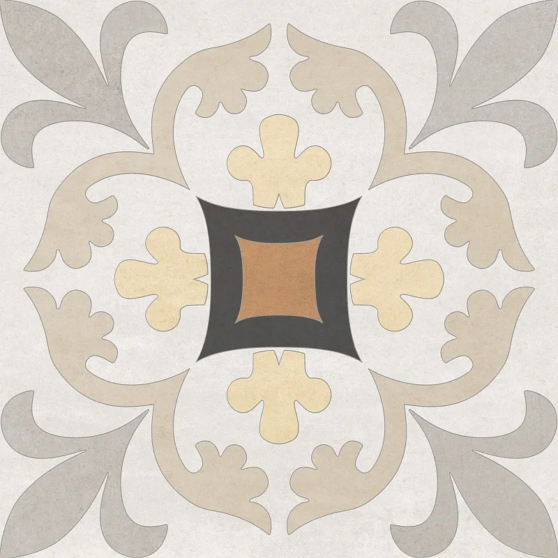 Керамогранит NewTrend Дизайн Арт Renato GP2020DGA05 разноцветный 20x20 - фото 1