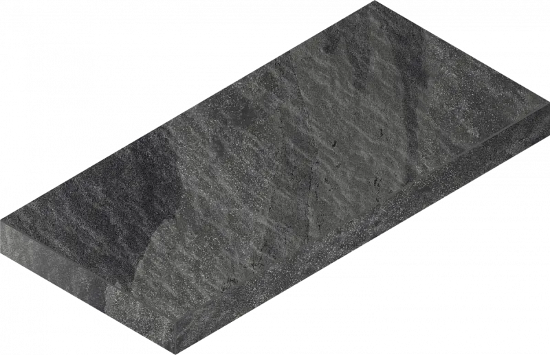 Ступень угловая левая Италон Materia X2 Titanio X2 33x60 - фото 1