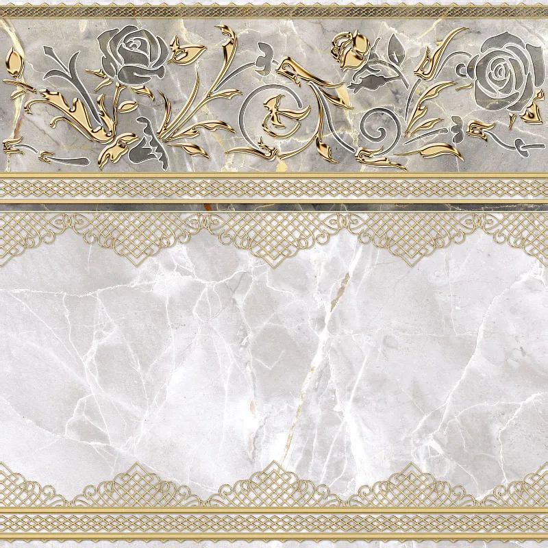 Декор Alma Ceramica Isida DFU03ISI004 41.8x41.8 - фото 1