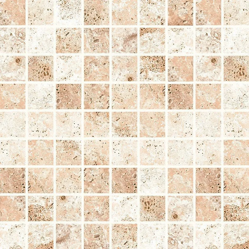Мозаика Grasaro Tivoli Light beige 30x30 G-240/S/m01/300x300x9 - фото 1