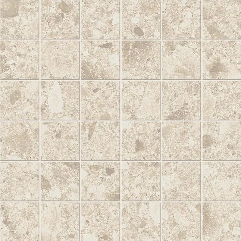 Мозаика Atlas Concorde Italy Boost Mix Ivory Mosaico 30x30 A829 - фото 1
