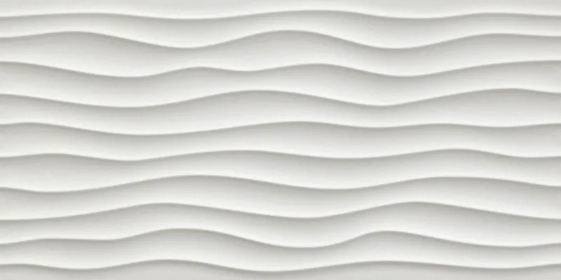Керамическая плитка Atlas Concorde Italy 3D Wall Design Dune White Matte 40x80 8DUW - фото 1