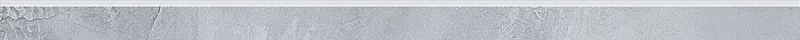 Плинтус Жаклин Светло-серый 6x120 MR - фото 1