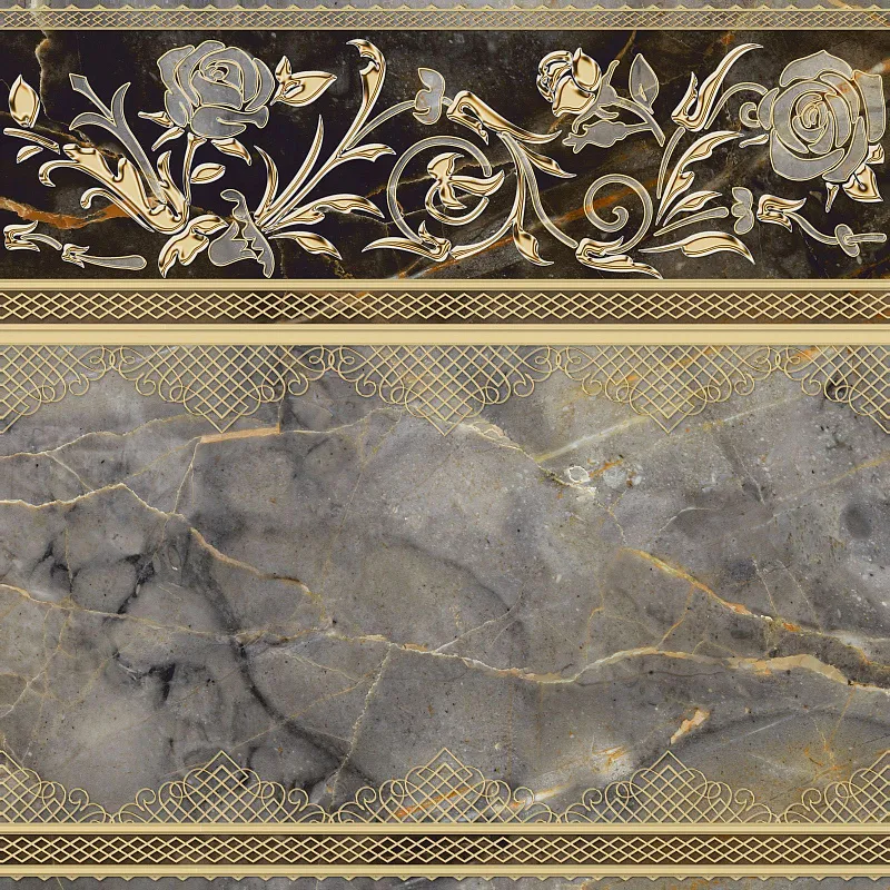 Декор Alma Ceramica Isida DFU03ISI407 41.8x41.8 - фото 1