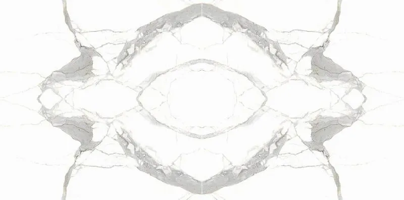 Керамогранит Ламинам I Naturali Marmi Calacatta Michelangelo Book Match B 162x324 LAMF0M0051_IT - фото 1