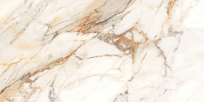 Керамогранит Лапарет Calacatta Borgini 60x120 матовый - фото 1