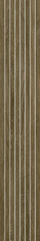 Декор Coliseumgres Дукале Пэппер Татами 610110001313 коричневый 20x120 - фото 1