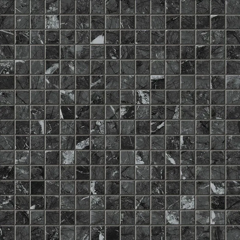 Мозаика Atlas Concorde Italy Marvel Dream Grigio Intenso Mosaic Q 30.5x30.5 9MQG - фото 1