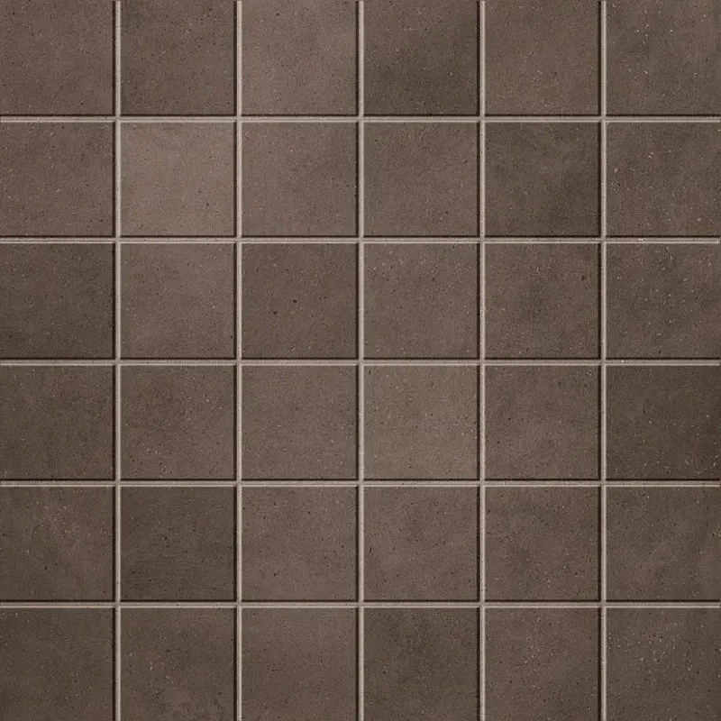 Мозаика Atlas Concorde Italy Dwell Brown Leather Mosaico 30x30 A1C1 - фото 1