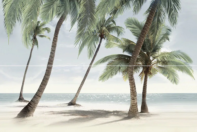 Панно Alma Ceramica Айленд PWA11ALD2 разноцветный 40x60 - фото 1