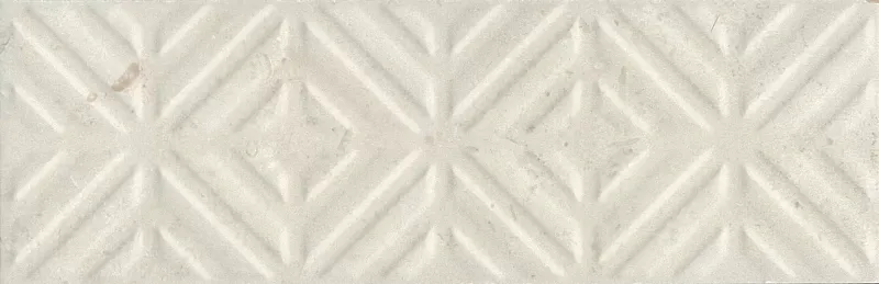 Бордюр Kerama Marazzi Карму бежевый светлый матовый обрезной 9.6x30 11208R\4 - фото 1