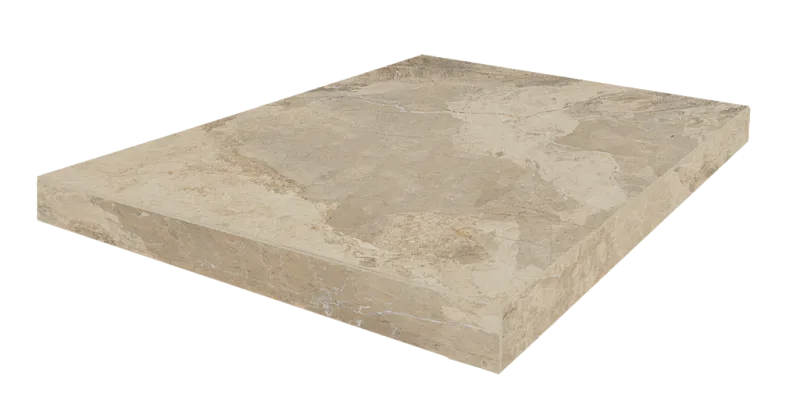 Ступень угловая левая Coliseumgres Verona Beige 33x90 - фото 1