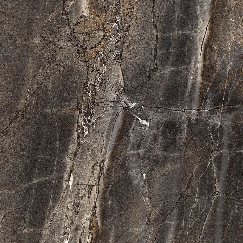 Керамогранит Лапарет Electra Brown 60x60 полированный - фото 1