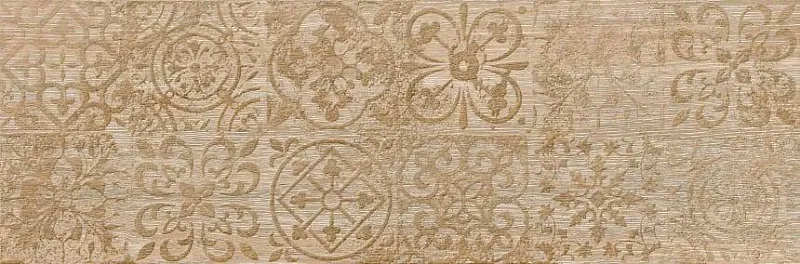 Декор Ласселсбергер Венский лес бежевый 20x60 - фото 1