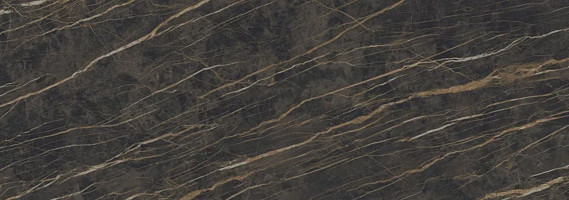 Керамогранит Ламинам I Naturali Marmi Noir Desir Lucidato 100x300x5,6 LAMFF00372_IT - фото 1