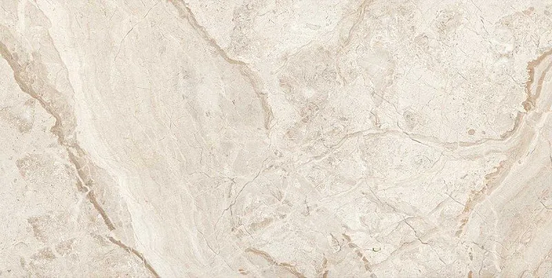 Керамогранит Лапарет Breach Silver светло-серый 60x120 полированный - фото 1