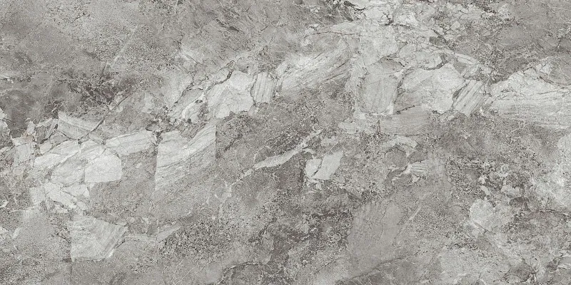 Керамогранит Alma Ceramica Рок Лайн GFU60120RKL27R серый 60x120 - фото 1