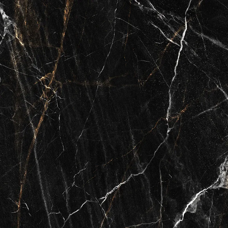 Керамогранит NewTrend Дизайн Арт Design Stone Marquina GP2020DNS99 черный 20x20 - фото 1