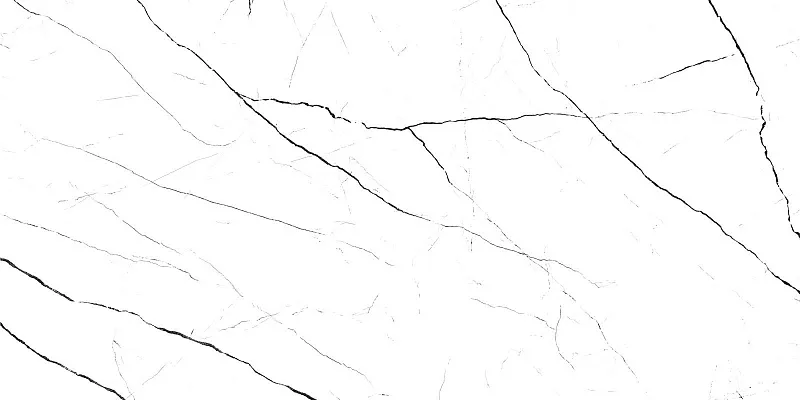 Керамогранит LCM Твинстоун Уайт 60120TWN00P белый 60x120 - фото 1