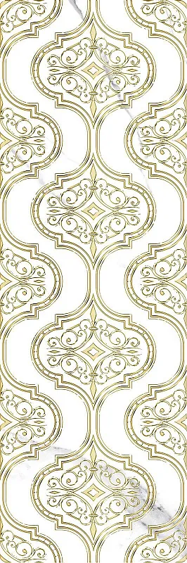 Декор Alma Ceramica Antares DWU12ANS88R 24.6x74 - фото 1