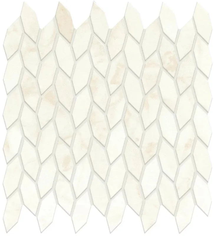 Мозаика Atlas Concorde Italy Marvel Shine Calacatta Delicato Twist Silk 30.5x30.5 A4WO - фото 1