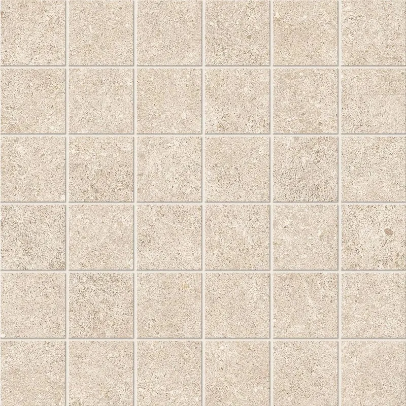 Мозаика Atlas Concorde Italy Boost Stone Ivory Mosaico 30x30 A7DE - фото 1