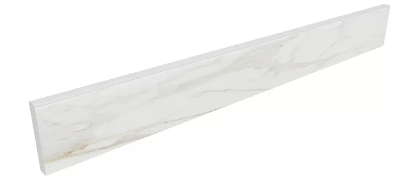 Плинтус Estima SM02 Ametis Supreme Gold 7x60 кремовый непол. - фото 1