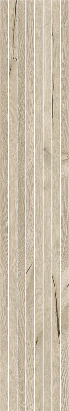 Декор ColiseumGres Натура Уайт Татами 610110001099 серый 20x120 - фото 1