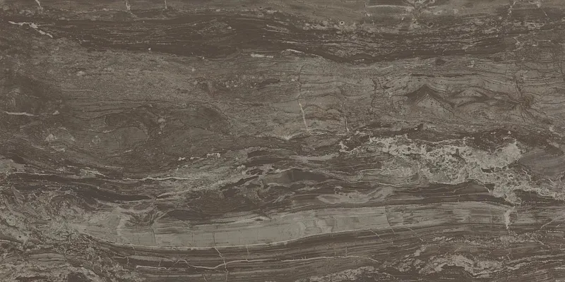 Керамогранит Atlas Concorde Italy Marvel Edge Absolurte Brown Shiny 40x80 9MEB - фото 1