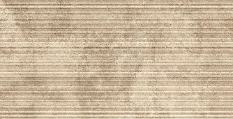 Керамическая плитка Atlas Concorde Italy Aix Beige 3D Row 40x80 8A3E - фото 1