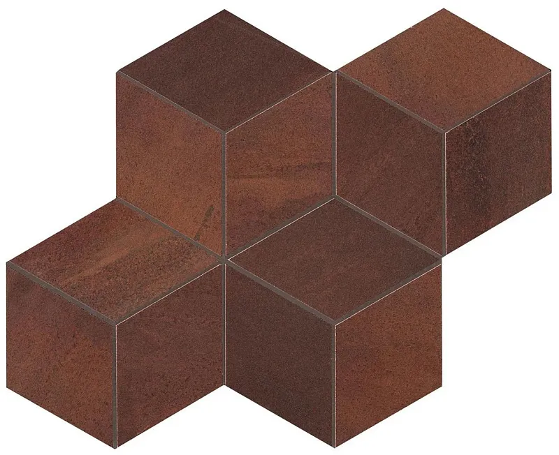 Мозаика Atlas Concorde Italy Blaze Corten Esagono Matte 35.2x30.5 A0UP - фото 1