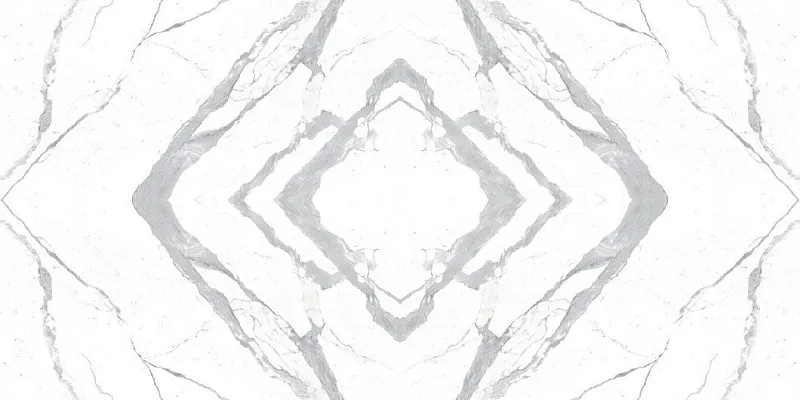 Керамогранит Ламинам I Naturali Marmi Bianco Statuario Venato Luc Book Match A 162x324 LAMFFM0063_IT - фото 1