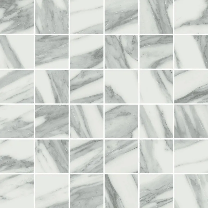 Мозаика Coliseumgres Uffizi White 30x30 - фото 1