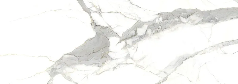 Керамогранит Ламинам I Naturali Marmi Calacatta Michelangelo 100x300x5,6 LAMF008751_IT - фото 1
