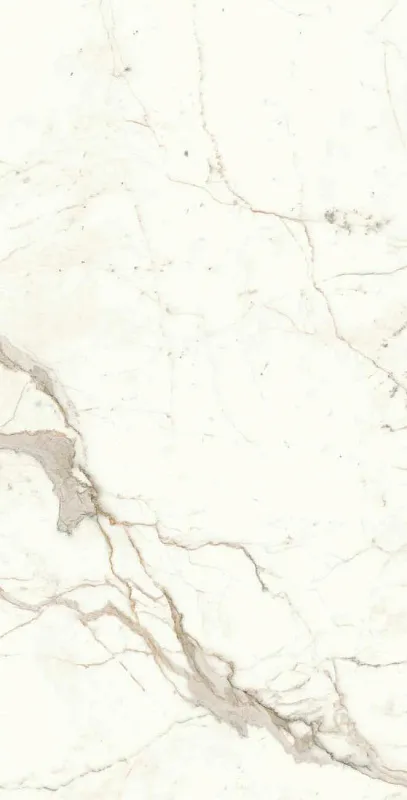 Керамогранит Atlas Concorde Italy Marvel Shine Calacatta Prestigio Lappato 120x240 A4RI - фото 1