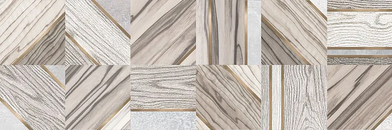 Декор Alma Ceramica Selesta DWU12SLS40R 24.6x74 - фото 1