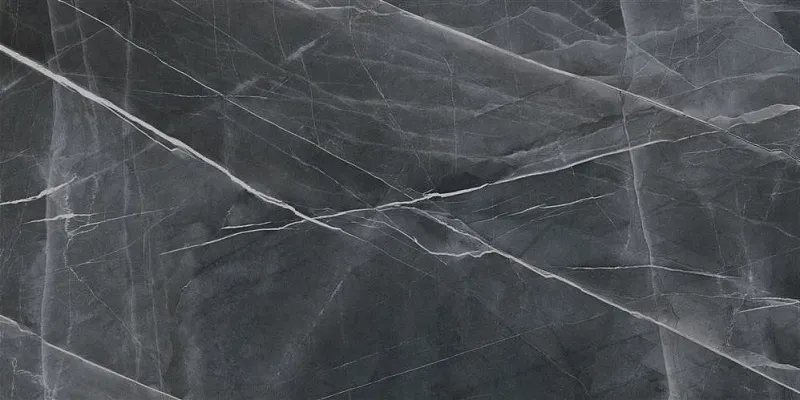 Керамогранит Vitra CityMarble Калакатта Блэк R9 60x120 лаппатированный - фото 1