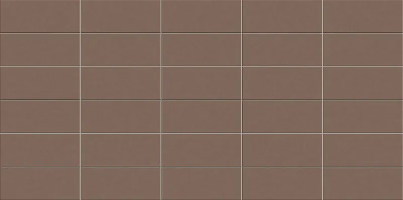 Фальшмозаика Estima YC45 Your Color Bricks Brown FalseMosaic/YC45_NS/59,2x119,3x10/Bricks/ коричневый 59.2x119.3 - фото 1