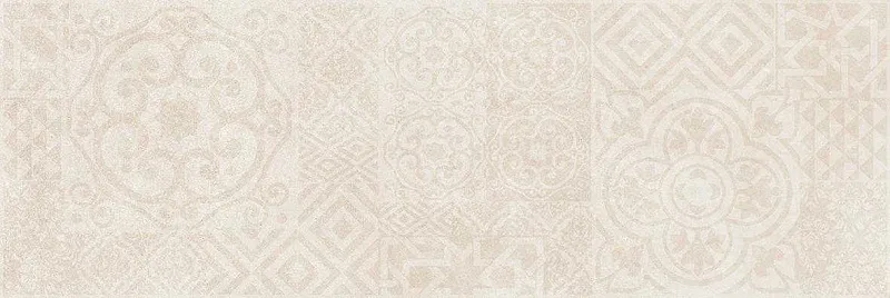 Декор (60017) Лапарет Alabama бежевый узор 20x60 матовый - фото 1