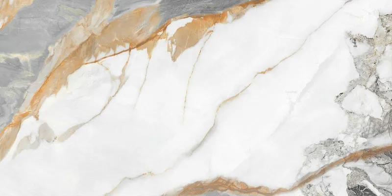 Керамогранит LCM Матрикс Грей 60120MAX15P серый 60x120 - фото 1