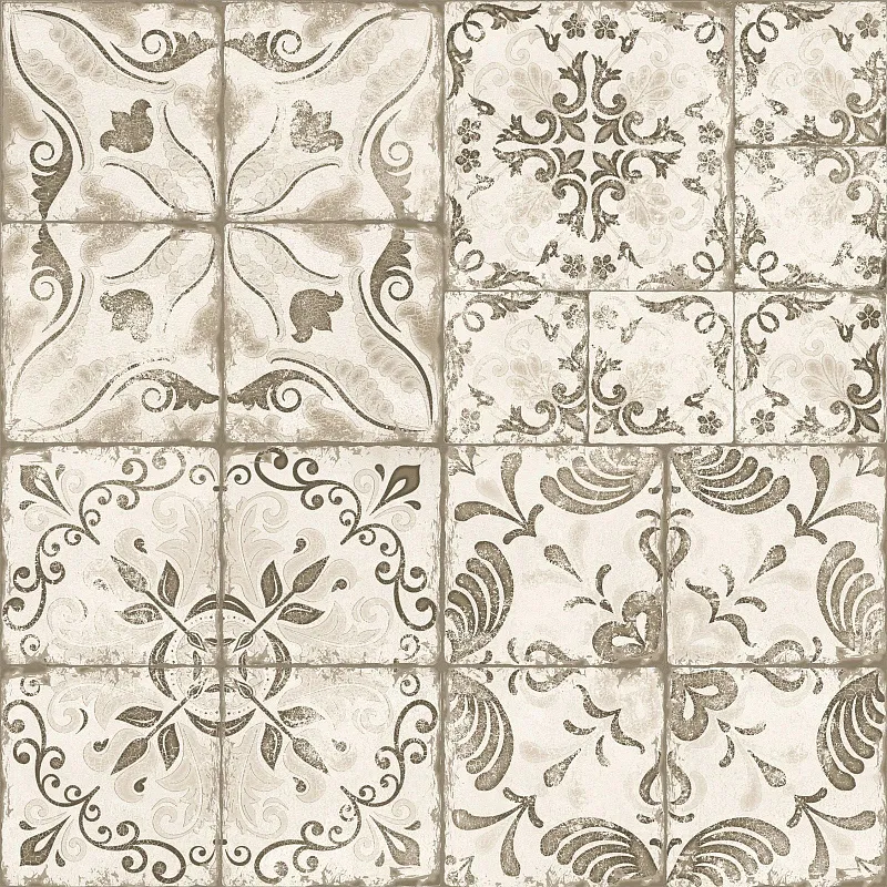 Керамогранит NewTrend Laberta Flow Beige GP6FLW11 41x41 - фото 1