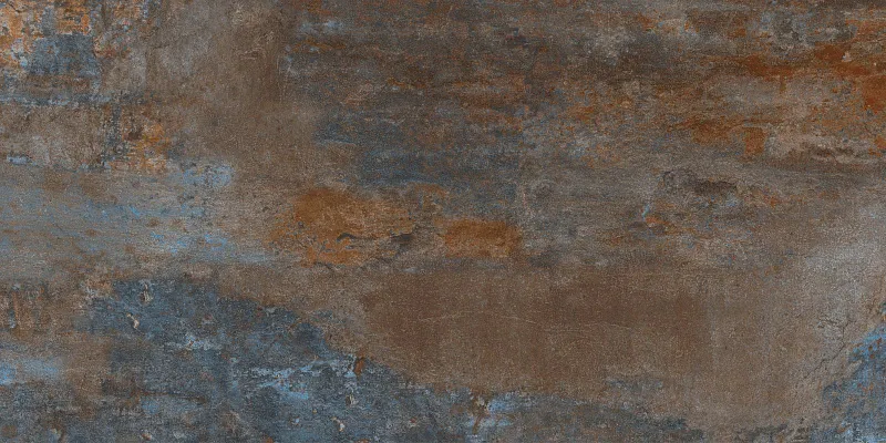 Керамогранит LCM Айрон Стил 60120IRN55HG коричневый 60x120 - фото 1