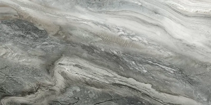 Керамогранит Delacora Симфони D120216M серый 60x120 - фото 1