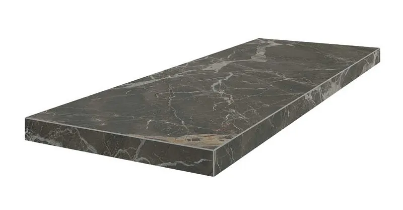 Ступень угловая правая Coliseumgres Pompei Brown 33x90 - фото 1