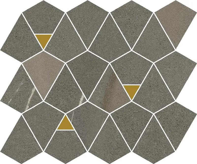 Мозаика Италон Metropolis Arcadia Vertex 25,8x30 - фото 1