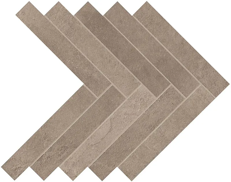 Мозаика Atlas Concorde Italy Dwell Greige Herringbone 36.2x41.2 A1DD - фото 1